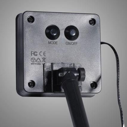 JUST LIGHT. 19971-18 - LED-RGB-Solarstreifen TEANIA LED/3,7V 5 m 1200 mAh IP44 schwarz