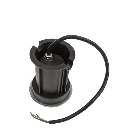 Einfahrtsbeleuchtung für den Außenbereich LUKKA 1xGU10/4W/230V IP67 Chrom matt