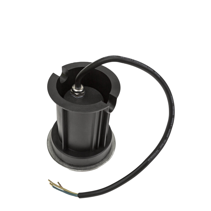 Einfahrtsbeleuchtung für den Außenbereich LUKKA 1xGU10/4W/230V IP67 Chrom matt