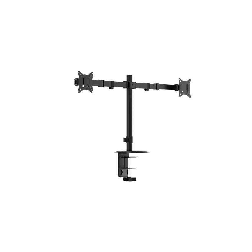 Einstellbarer Monitorhalter LEVANO schwarz