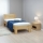 Einzelbett aus Massivholz AMBER 90x200 cm Buche