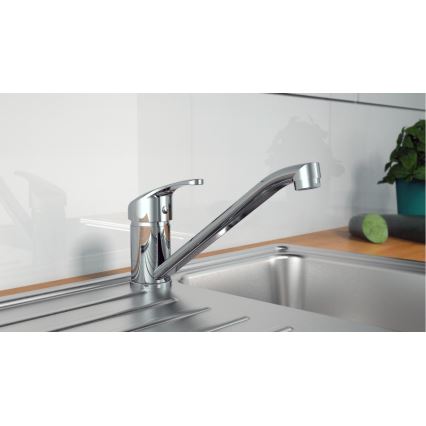 Eisl NI182CR - Spültischarmatur GRANDE VITA CLASSIC, hochglänzender Chrom