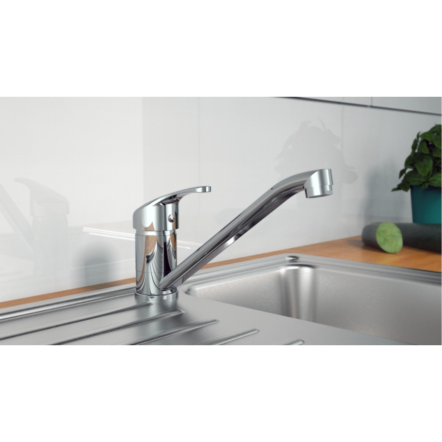 Eisl NI182CR - Spültischarmatur GRANDE VITA CLASSIC, hochglänzender Chrom