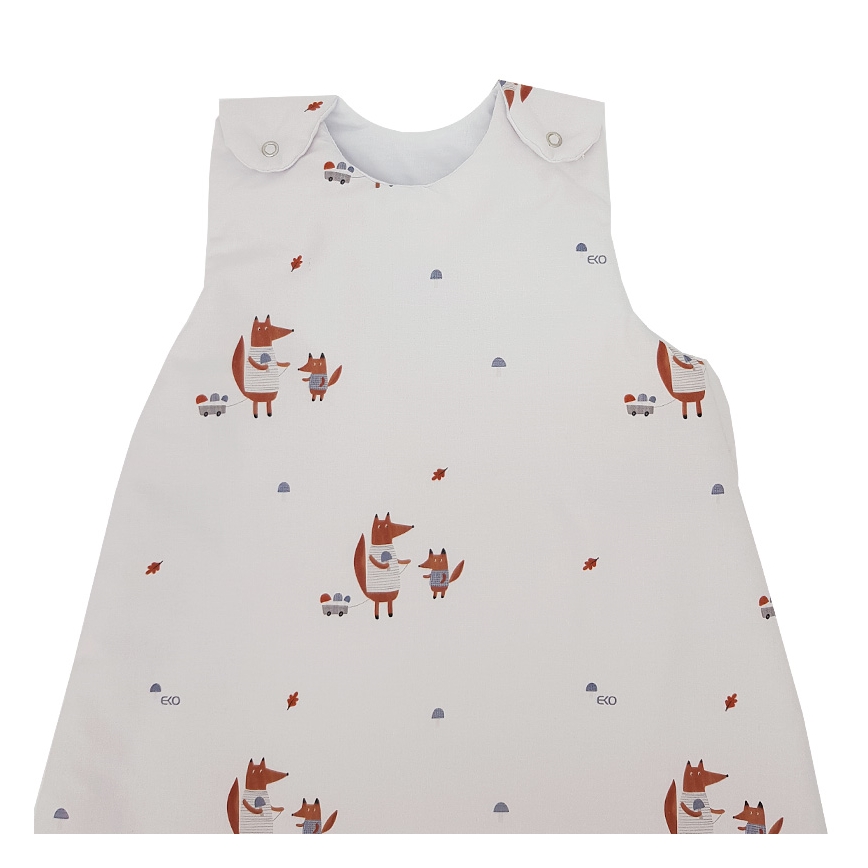 EKO - Schlafsack FOX 3–12 Monate 2,5 TOG