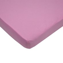 EKO – Wasserdichtes Laken mit elastischem Band JERSEY 120x60 cm rosa
