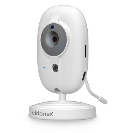 ELDONEX EBM-1010-WH - Babyphone mit Monitor 5V/2000 mAh