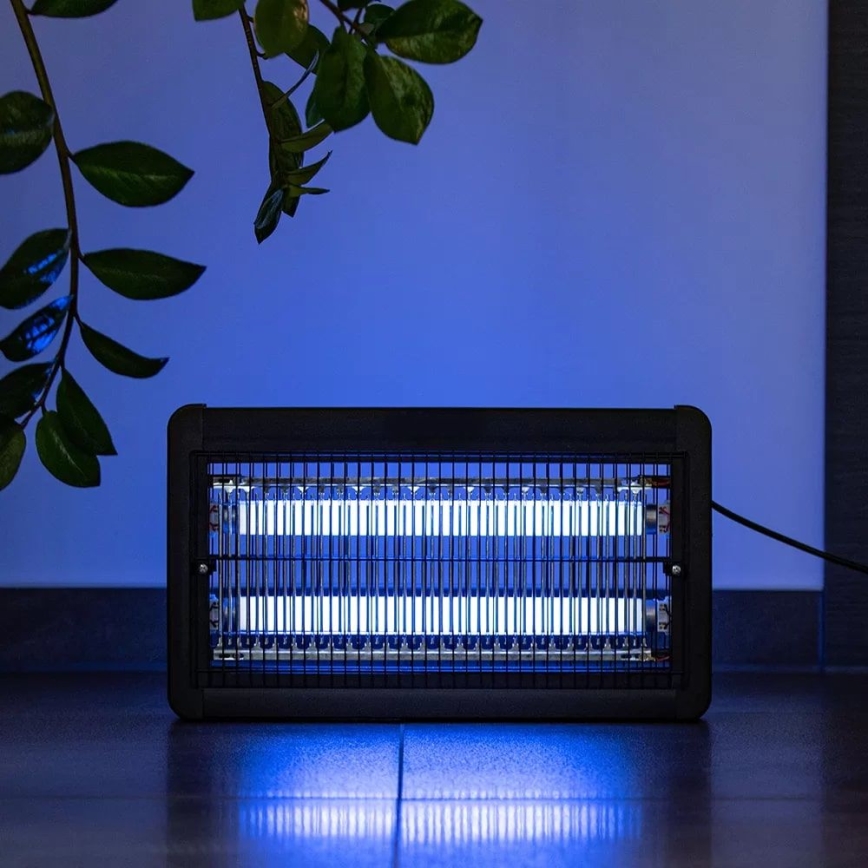 Elektronische Insektenfalle 2x10W/230V 100 m²