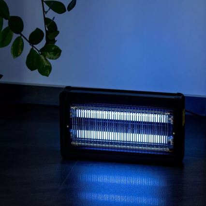 Elektronische Insektenfalle 2x10W/230V 100 m²