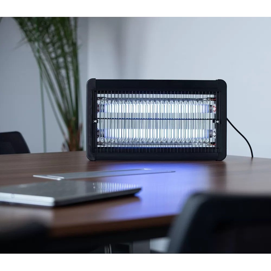 Elektronische Insektenfalle 2x10W/230V 100 m²