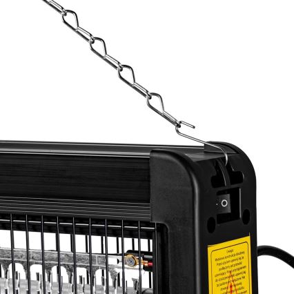 Elektronische Insektenfalle 2x10W/230V 100 m²