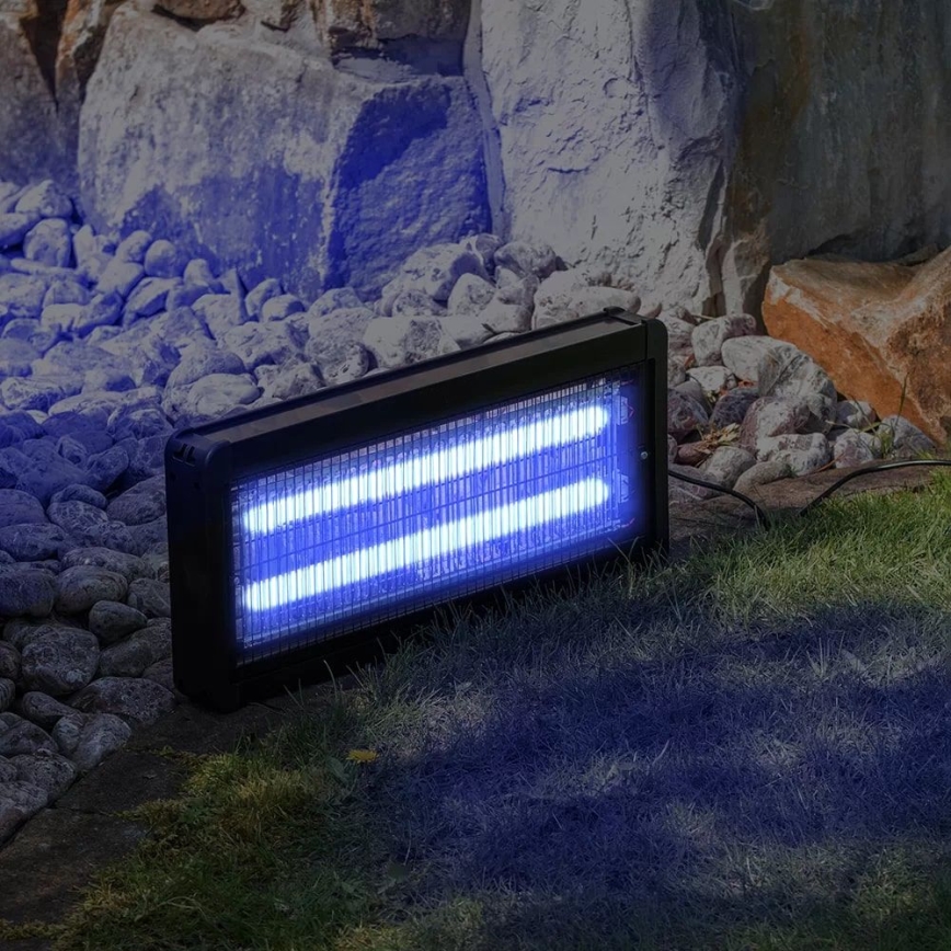 Elektronische Insektenfalle 2x15W/230V 120 m²