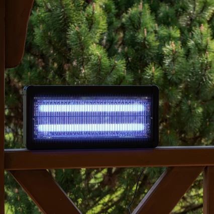 Elektronische Insektenfalle 2x15W/230V 120 m²