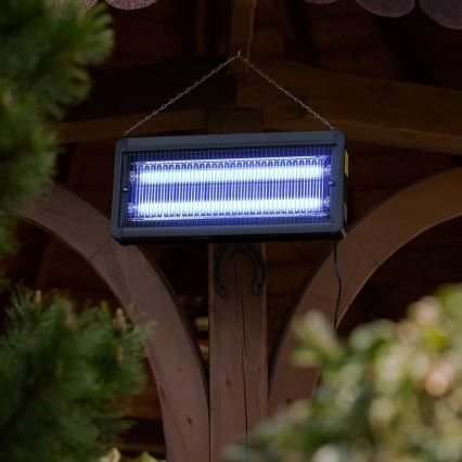 Elektronische Insektenfalle 2x15W/230V 120 m²