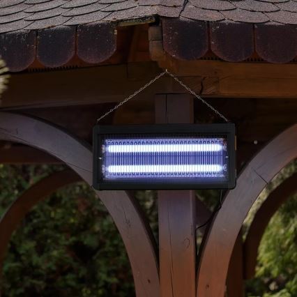 Elektronische Insektenfalle 2x15W/230V 120 m²