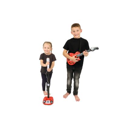 Elektrische Kindergitarre ROCK STAR 3xAA