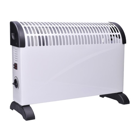 Elektrische Konvektorheizung 750/1250/2000W Thermostat