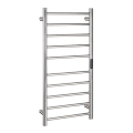 Elektrischer Handtuchheizkörper 45x96 cm 130W Edelstahl