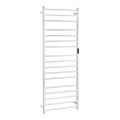 Elektrischer Handtuchheizkörper 60x168 cm 285W Edelstahl/Weiß