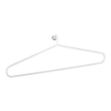 Elektrischer Handtuchwärmer 45x12,2 cm Edelstahl/Weiß