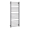 Elektrischer Handtuchwärmer 60x168 cm 285W Edelstahl/schwarz