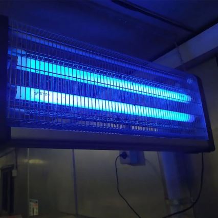 Elektrischer Insektenvernichter 2x15W/230V 100m2