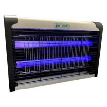 Elektrischer Insektenvernichter mit UV-Leuchtstofflampe 2x6W/230V 40 m2