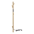 Elektrischer Stangen-Handtuchwärmer 118 cm, 30 W, goldfarben