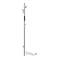 Elektrischer Stangen‑Handtuchwärmer 118 cm, 30 W, Edelstahl