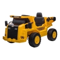 Elektrisches Kinderauto CAT Radlader 60W/4500 mAh Gelb/Schwarz