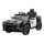 Elektrisches Kinderauto Dodge Challenger Polizei 50W/4500 mAh schwarz/weiß