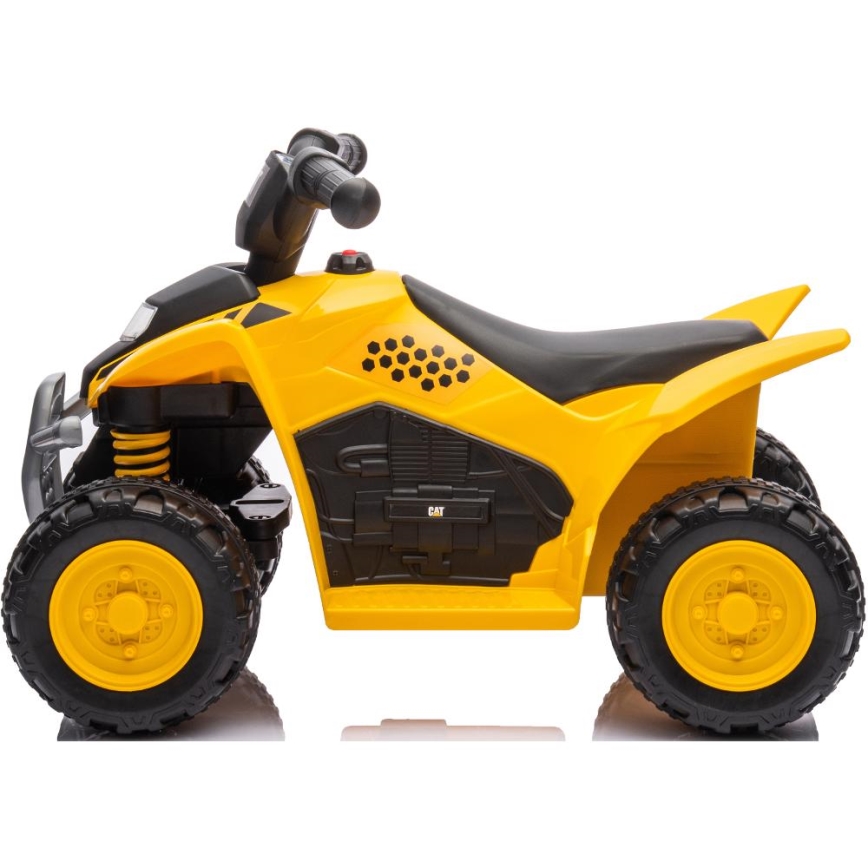 Elektro-Quad-Bike CAT 30W/4000 mAh gelb/schwarz
