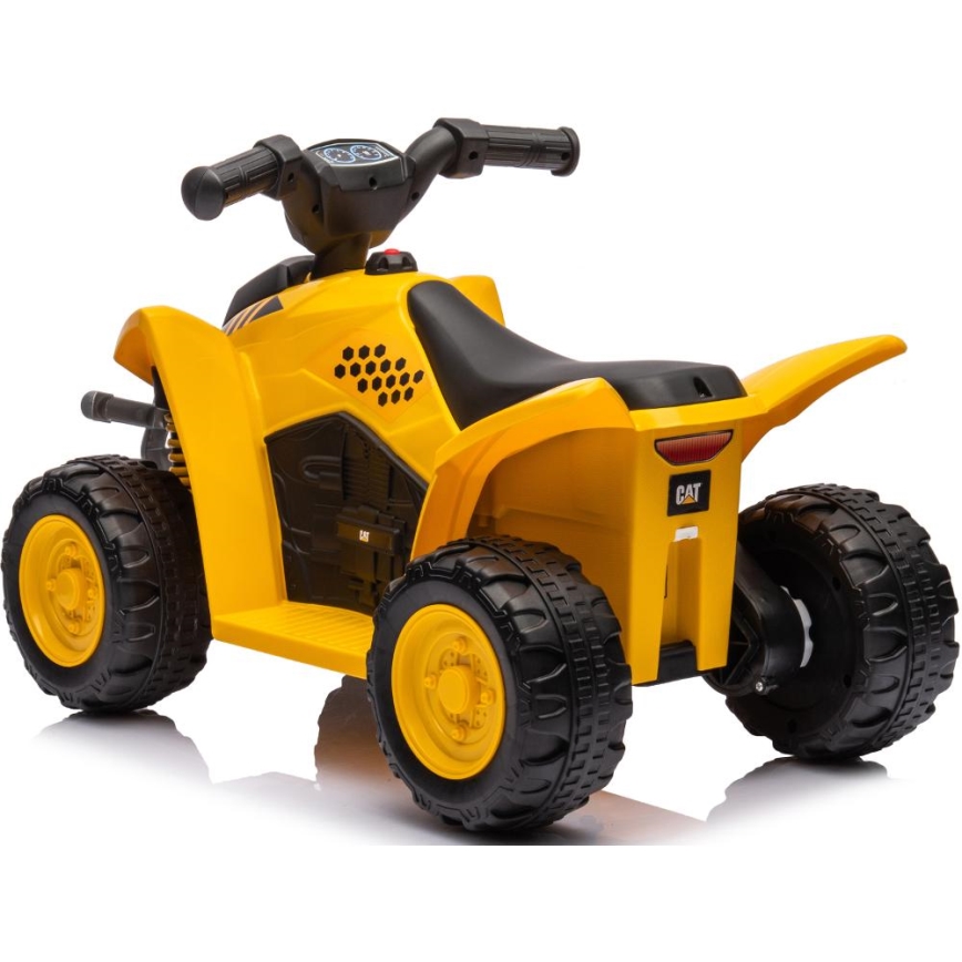 Elektro-Quad-Bike CAT 30W/4000 mAh gelb/schwarz