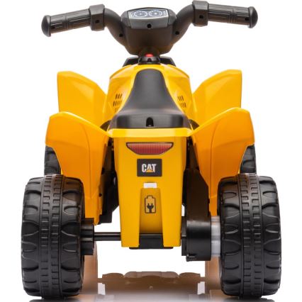 Elektro-Quad-Bike CAT 30W/4000 mAh gelb/schwarz