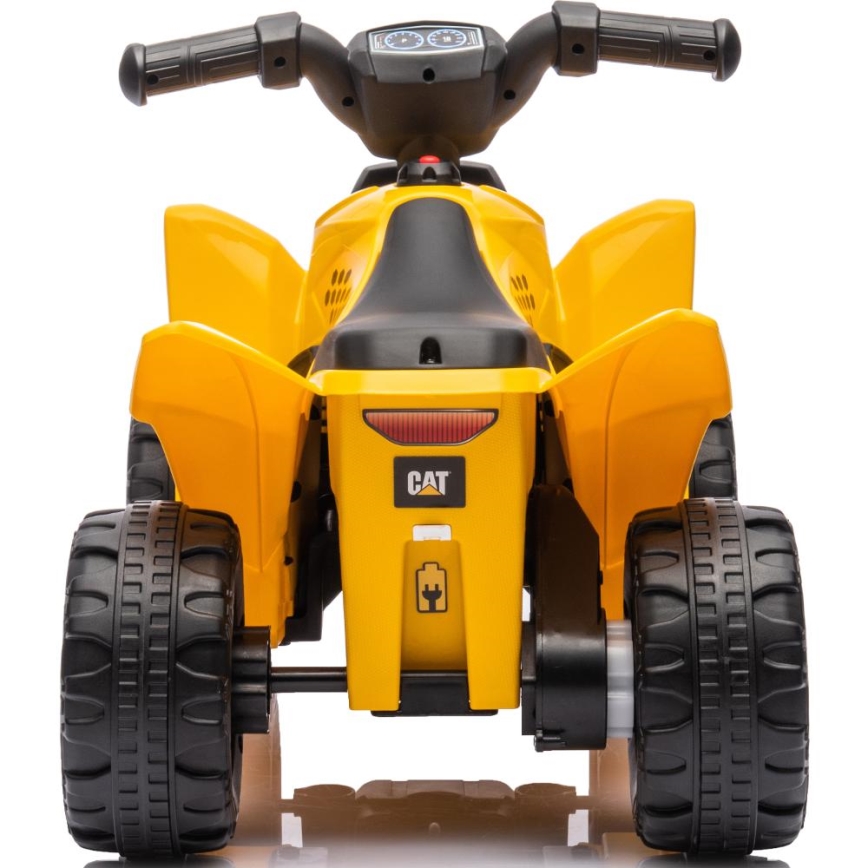 Elektro-Quad-Bike CAT 30W/4000 mAh gelb/schwarz