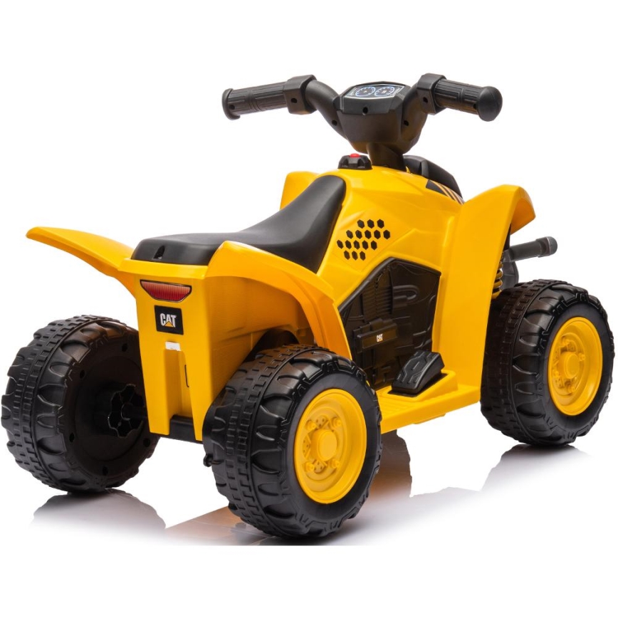 Elektro-Quad-Bike CAT 30W/4000 mAh gelb/schwarz