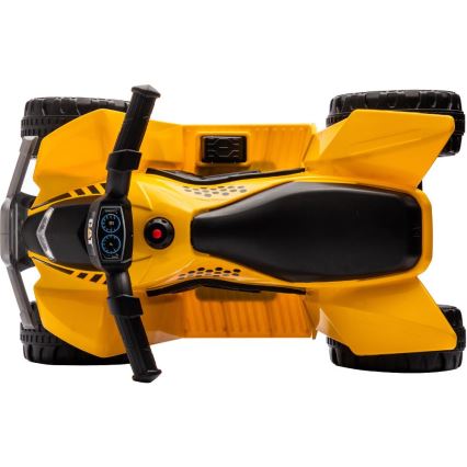 Elektro-Quad-Bike CAT 30W/4000 mAh gelb/schwarz