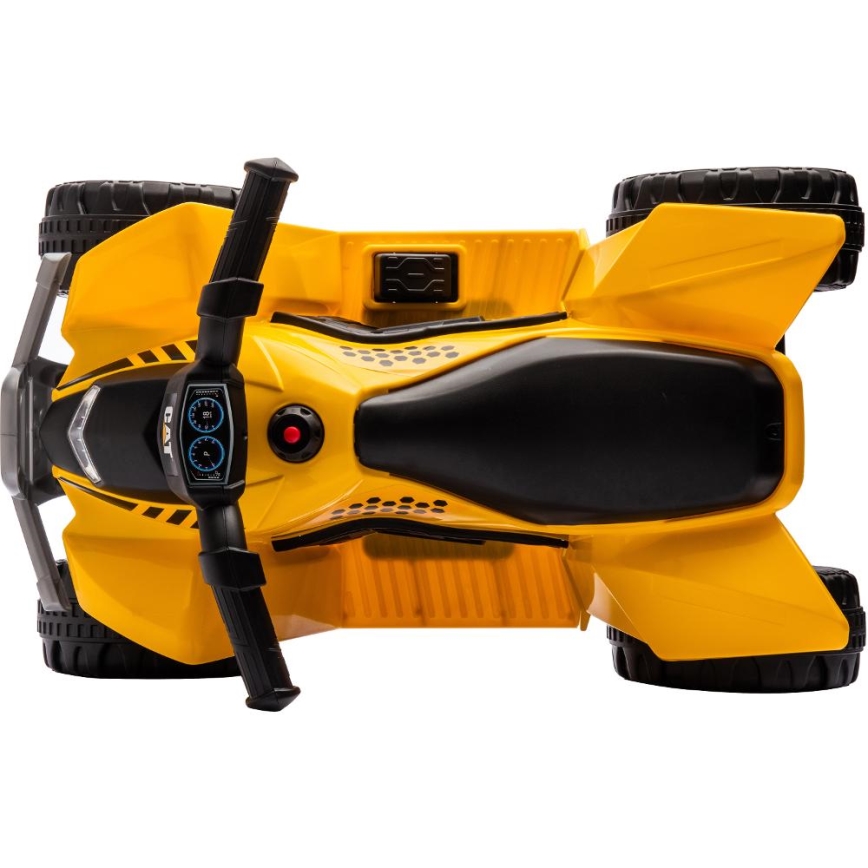 Elektro-Quad-Bike CAT 30W/4000 mAh gelb/schwarz