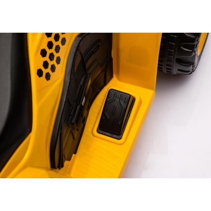 Elektro-Quad-Bike CAT 30W/4000 mAh gelb/schwarz