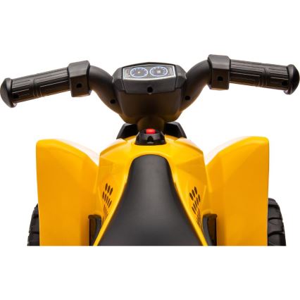 Elektro-Quad-Bike CAT 30W/4000 mAh gelb/schwarz