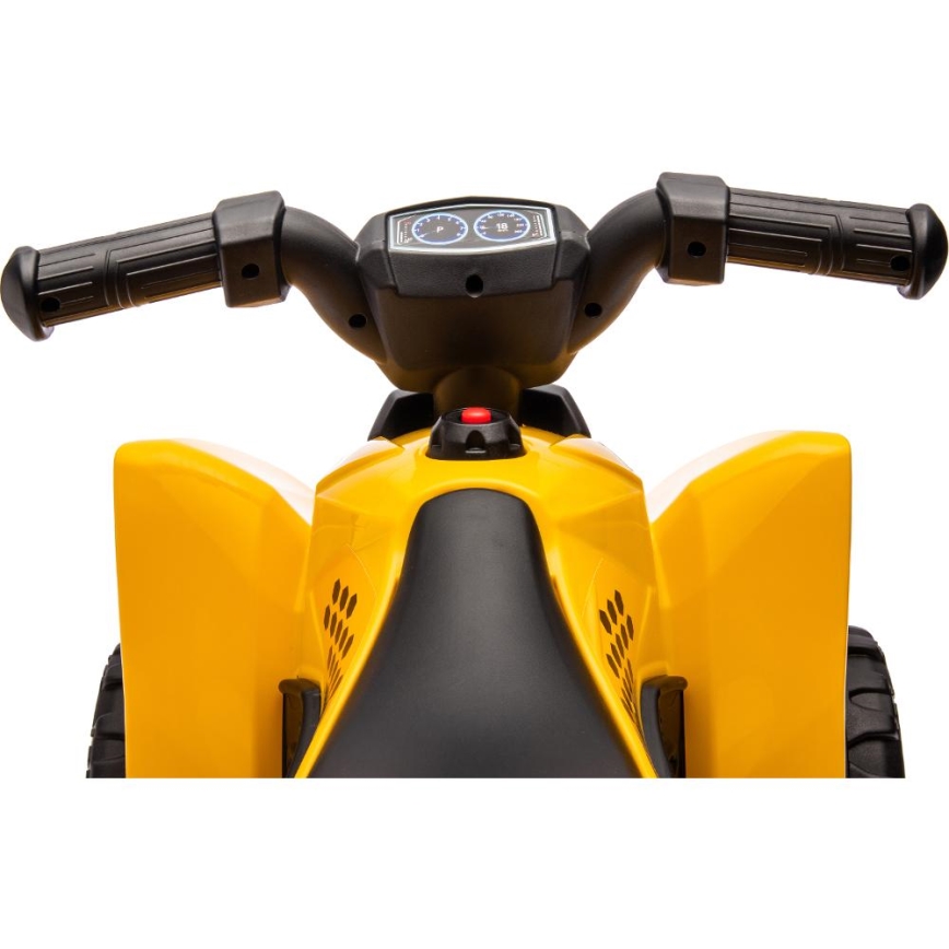 Elektro-Quad-Bike CAT 30W/4000 mAh gelb/schwarz