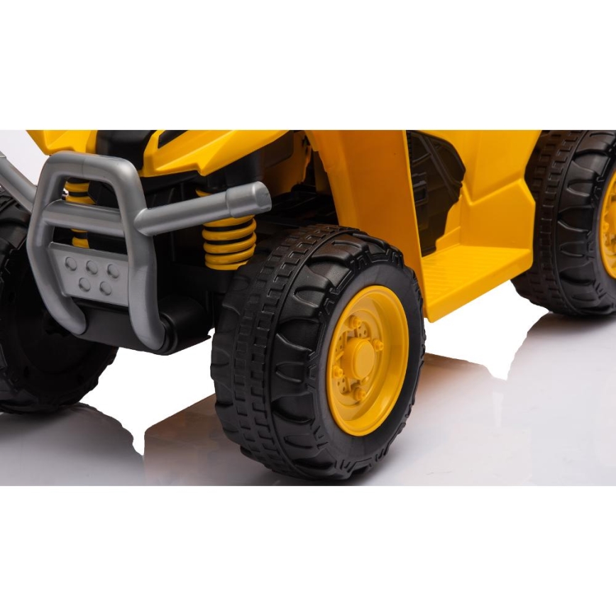 Elektro-Quad-Bike CAT 30W/4000 mAh gelb/schwarz