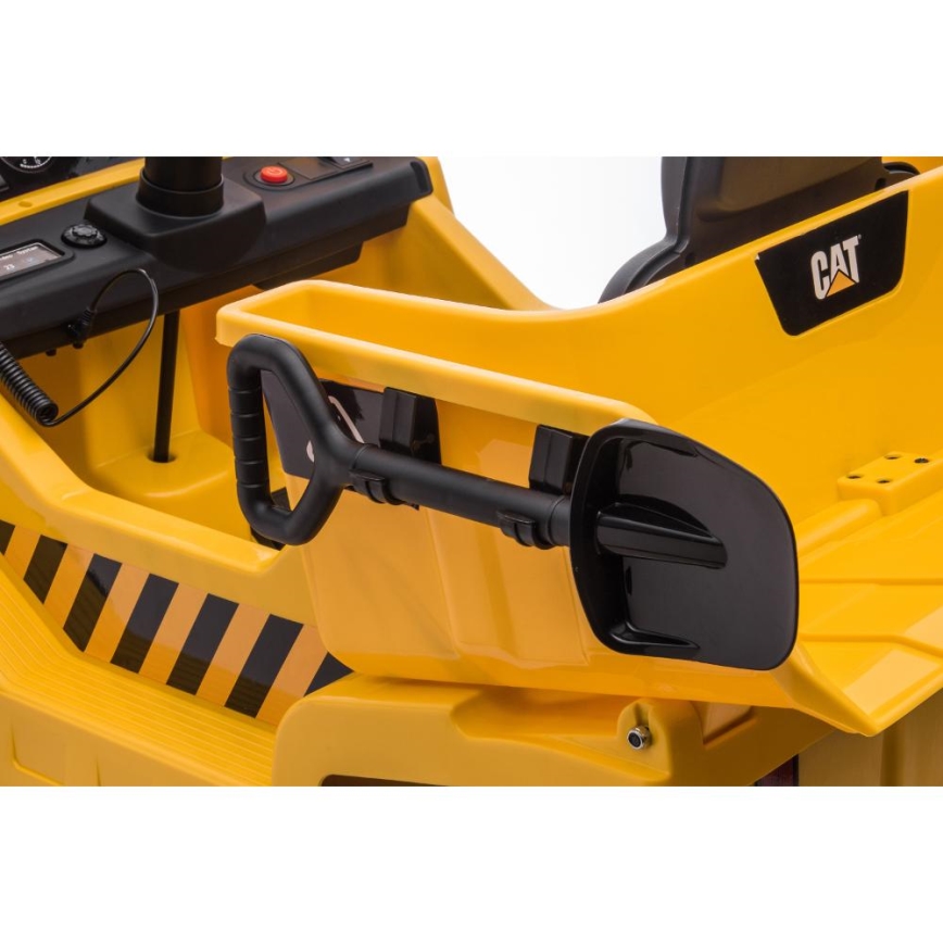 Elektrisches Kinderauto CAT Radlader 60W/4500 mAh Gelb/Schwarz