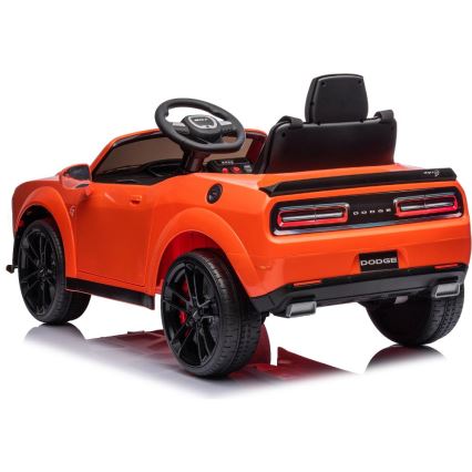 Elektroauto Dodge Challenger 50W/4500 mAh orange