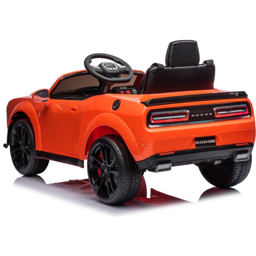 Elektroauto Dodge Challenger 50W/4500 mAh orange