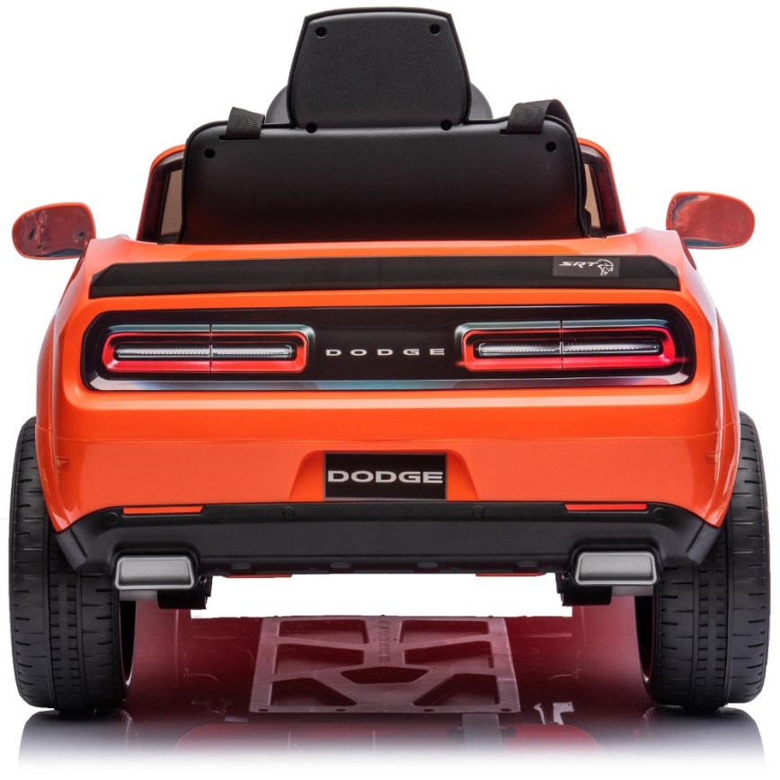 Elektroauto Dodge Challenger 50W/4500 mAh orange