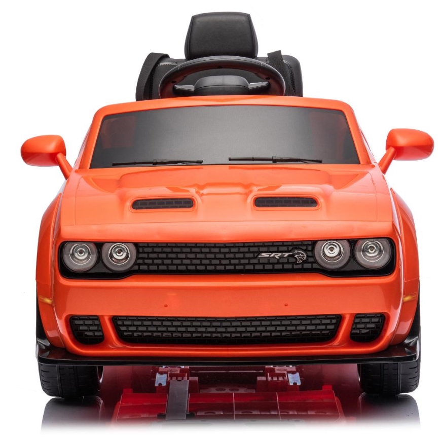 Elektroauto Dodge Challenger 50W/4500 mAh orange