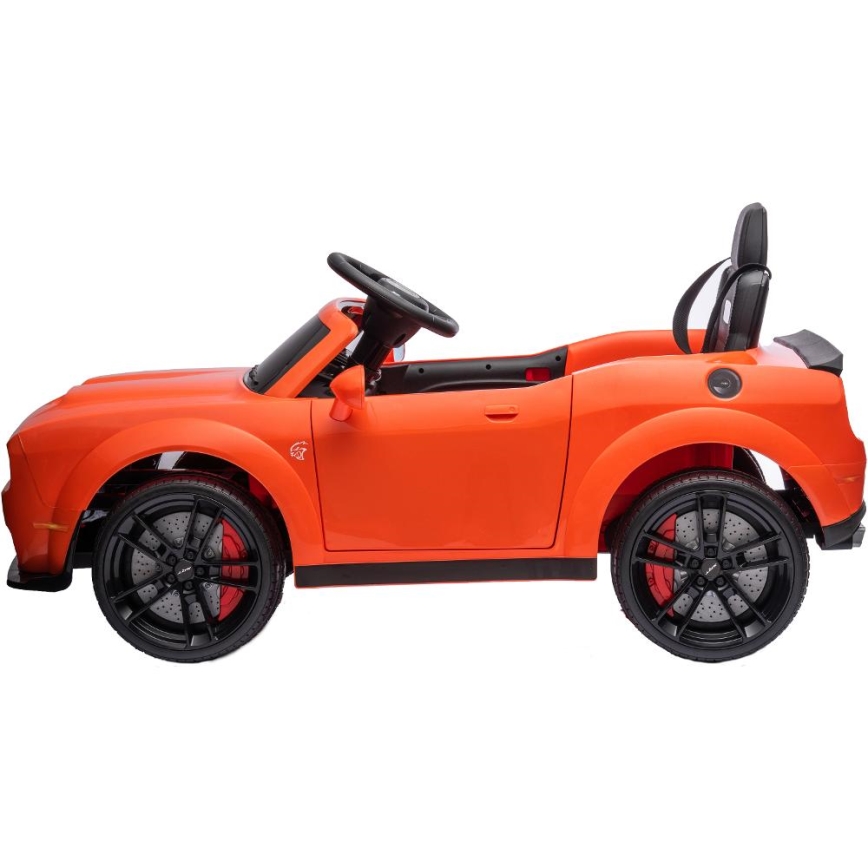 Elektroauto Dodge Challenger 50W/4500 mAh orange