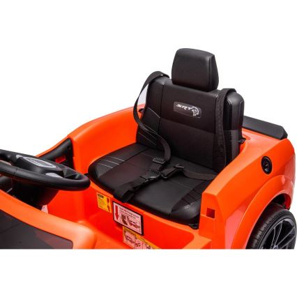 Elektroauto Dodge Challenger 50W/4500 mAh orange