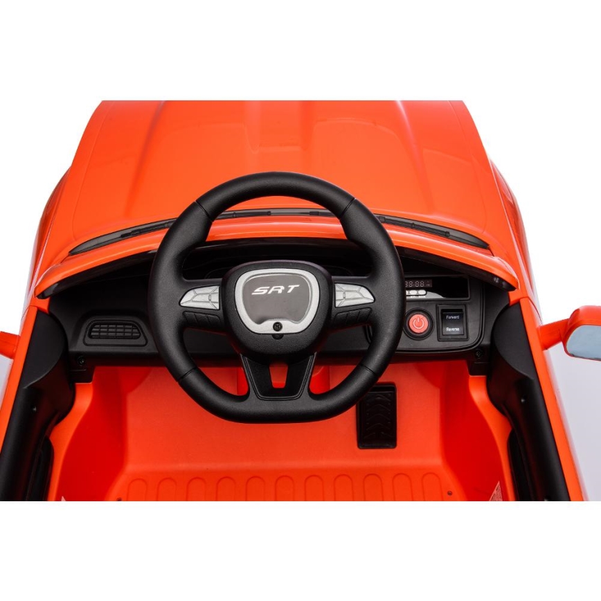 Elektroauto Dodge Challenger 50W/4500 mAh orange