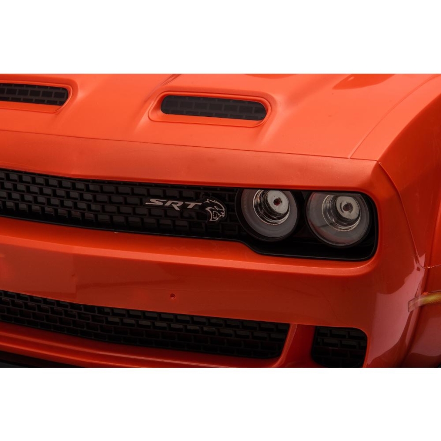 Elektroauto Dodge Challenger 50W/4500 mAh orange